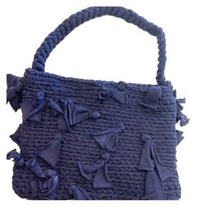 Handbags navy blue super cute !
